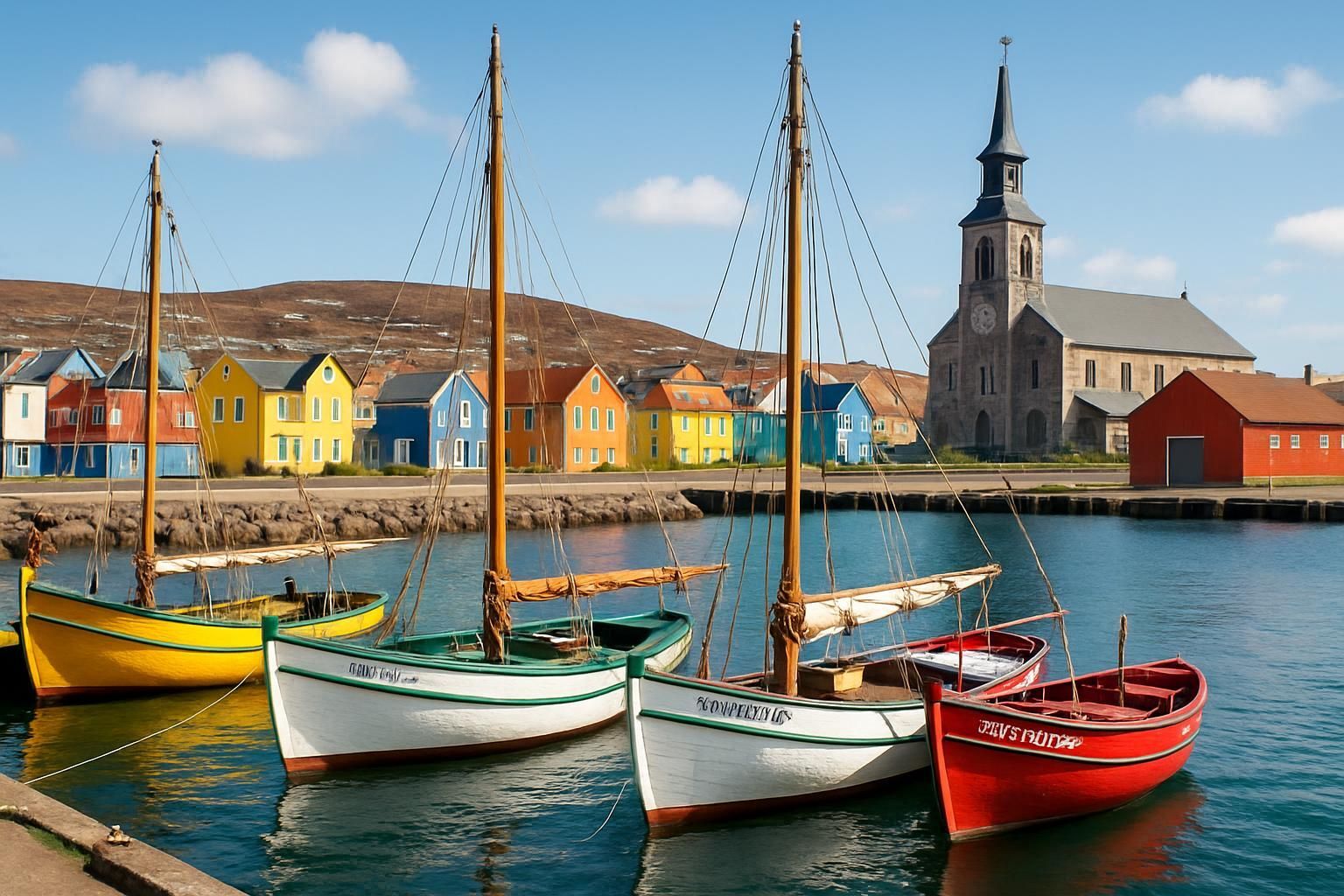 Découvrez Saint-Pierre-et-Miquelon, une destination fascinante où le temps semble s'arrêter. Ce guide simple vous offre des conseils pratiques pour explorer cette archipel unique, entre paysages grandioses, culture riche et activités authentiques. Préparez-vous à vivre une aventure inoubliable au cœur de l'Atlantique Nord.