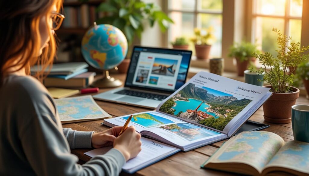 découvrez comment dth travel renforce la qualité de ses guides touristiques grâce à l’utilisation d’un manuel de référence complet, garantissant des voyages mieux préparés et des expériences enrichissantes pour tous les voyageurs.