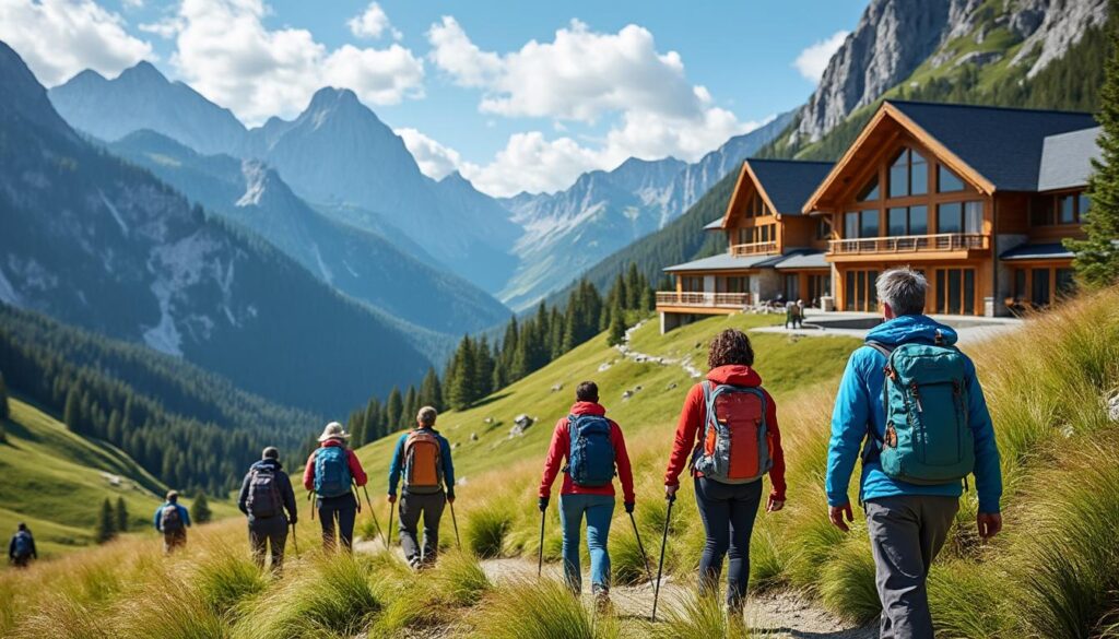découvrez les nouvelles expériences de randonnée haut de gamme proposées par intrepid travel : des aventures exclusives, des itinéraires inédits et un confort optimal pour les amateurs de trekking exigeants.