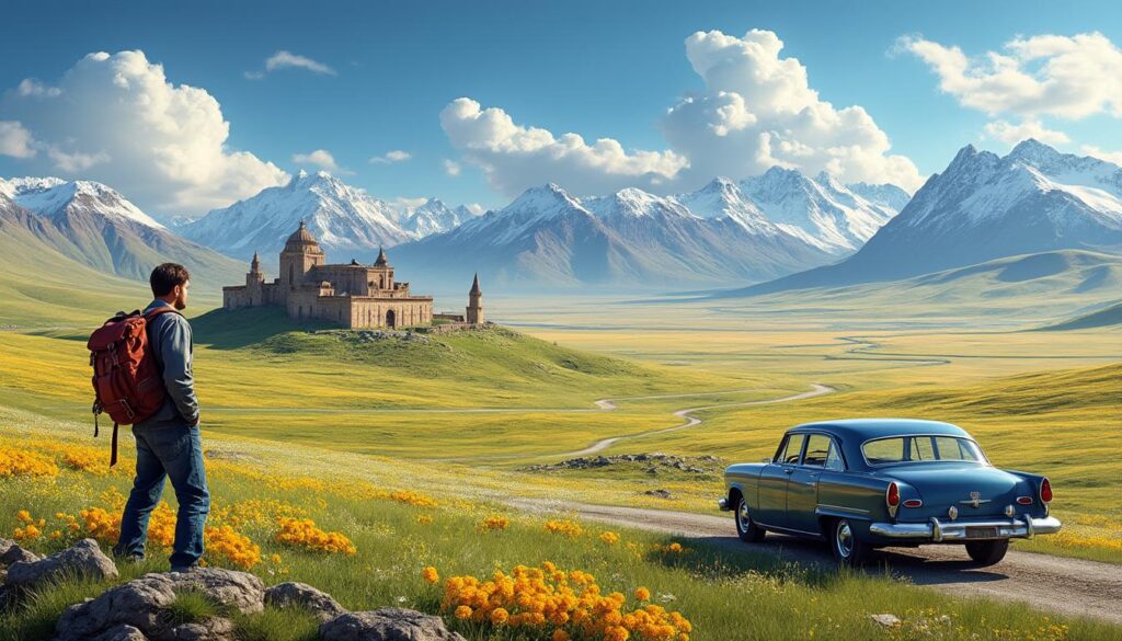 partez à l’aventure avec notre guide simple pour un road trip inoubliable au kazakhstan. découvrez les paysages d’asie centrale, conseils pratiques, itinéraires et astuces pour bien préparer votre voyage.