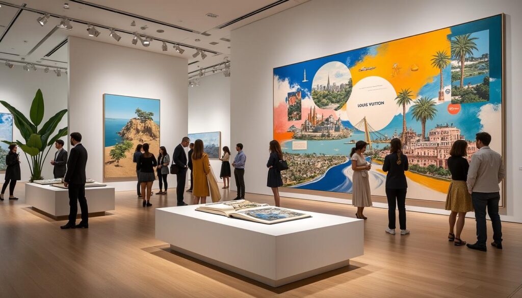 découvrez la biennale du 9e art, une immersion artistique unique à travers la collection de livres de voyage louis vuitton. plongez au cœur de la créativité et explorez des œuvres originales, illustrant les univers du voyage et du 9e art.
