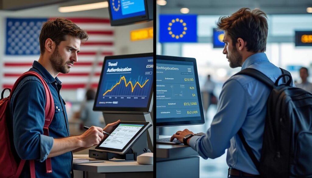 découvrez les nouvelles augmentations des frais de l'autorisation de voyage numérique : tout savoir sur les changements récents concernant l'esta américain et l'etias européen, et comment ces modifications peuvent impacter vos futurs voyages.