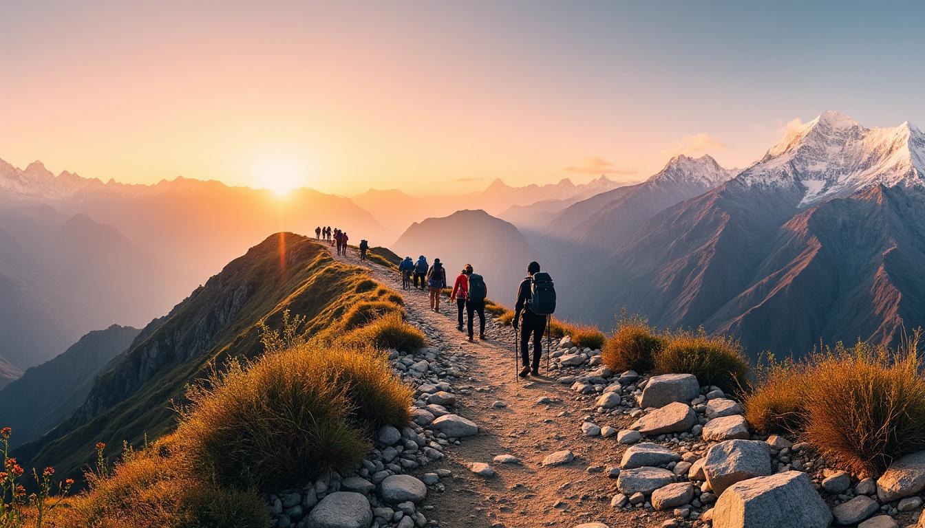 découvrez comment organiser facilement votre trek au népal grâce à notre guide simple : conseils pratiques, meilleurs itinéraires et astuces pour profiter pleinement de l’himalaya !