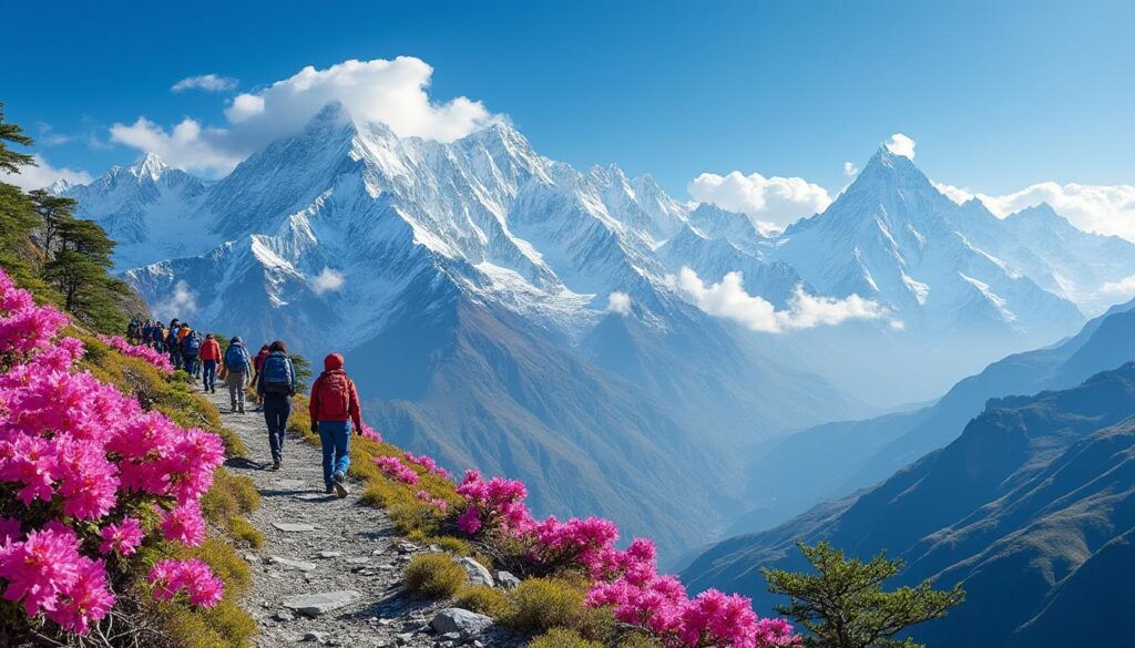 découvrez tous les conseils essentiels pour organiser facilement votre trek au népal dans l’himalaya : itinéraires, équipements, informations pratiques et astuces pour vivre une aventure inoubliable.