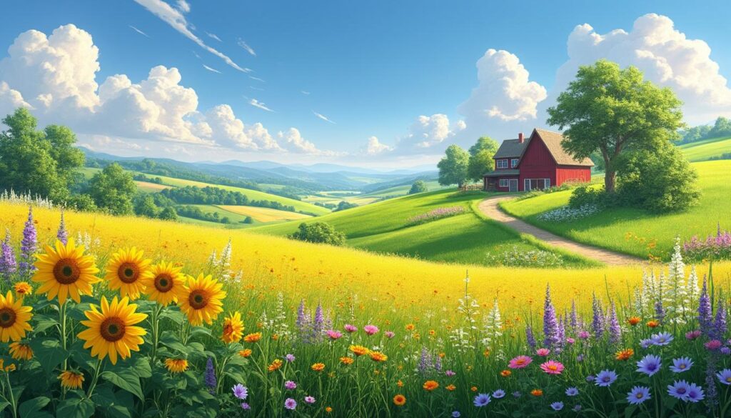 découvrez les meilleures destinations rurales accessibles en avion pour profiter de la campagne en août : idées voyage, conseils pratiques et endroits paisibles à explorer cet été.