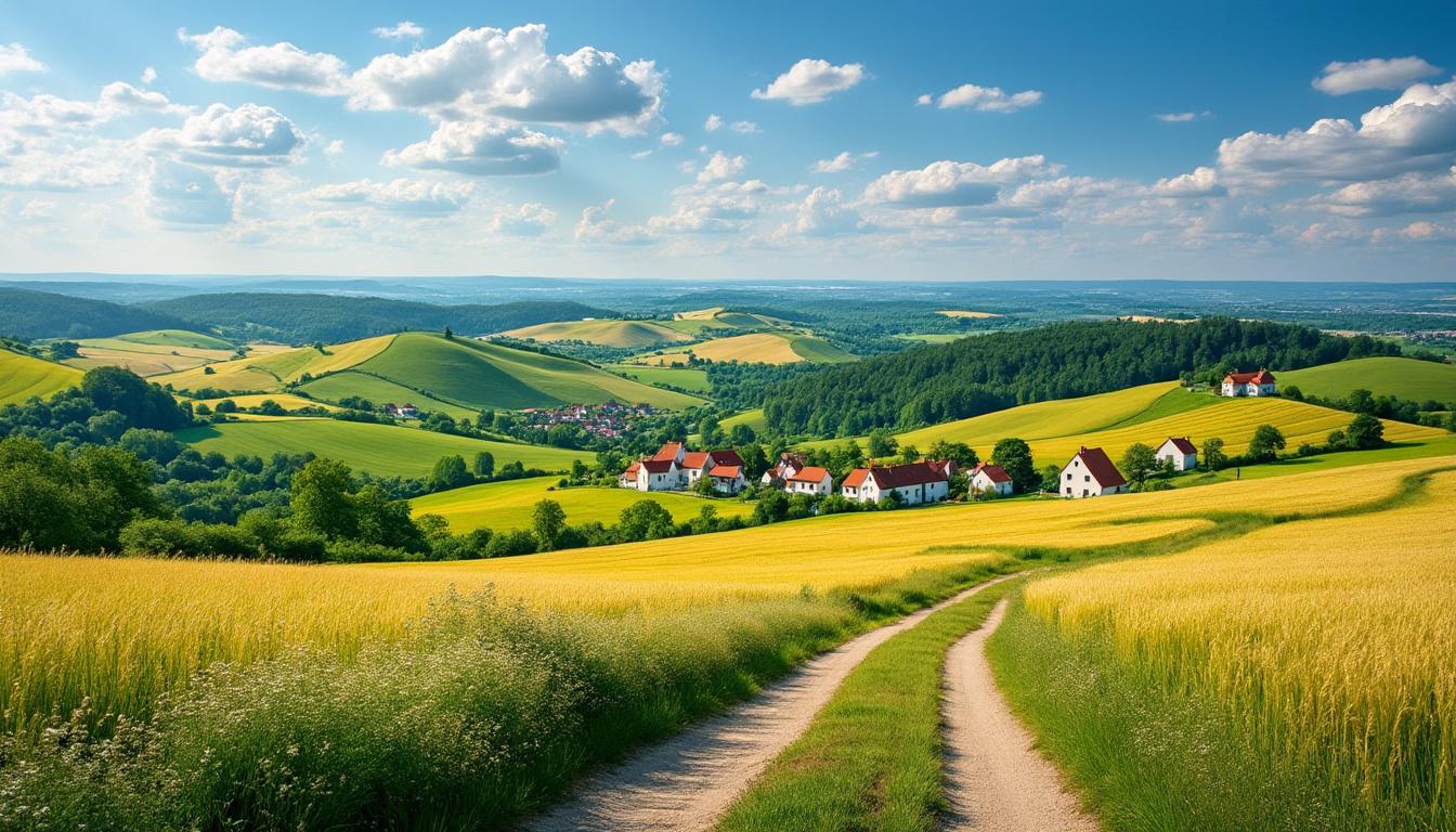 découvrez les meilleures destinations de campagne où partir en août en prenant l'avion : conseils pratiques, idées séjours nature et bons plans pour un voyage au vert cet été.