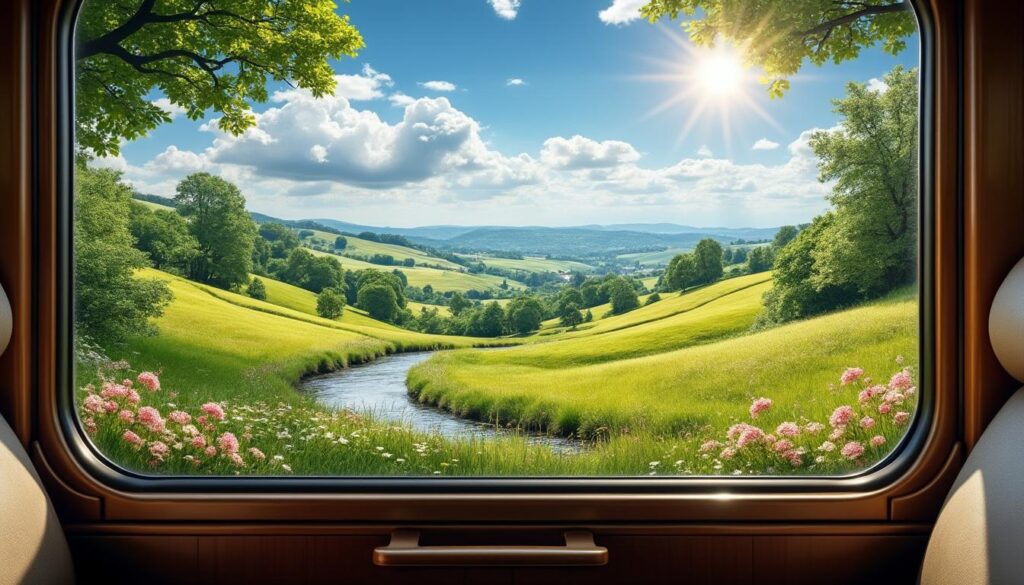 découvrez où partir à la campagne en août en prenant le train : sélection de destinations accessibles facilement, conseils pratiques et idées pour profiter d’un séjour nature sans voiture.