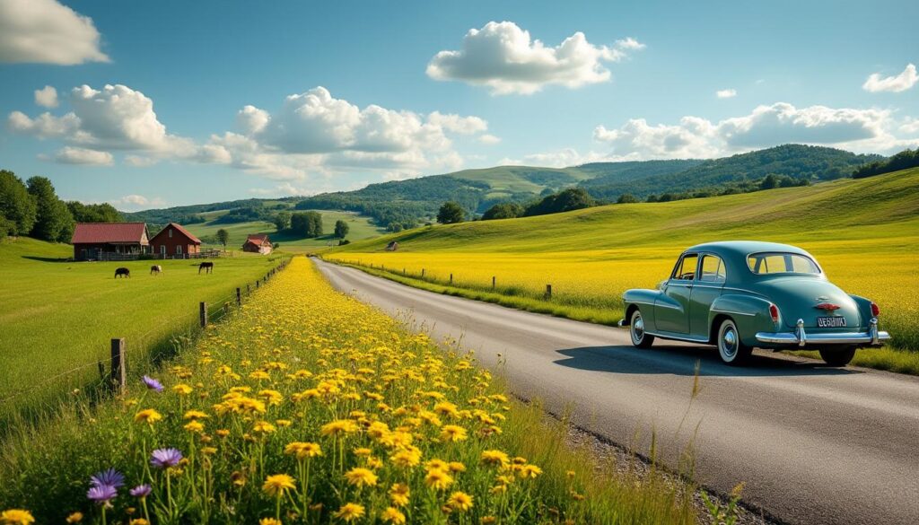 découvrez nos idées de destinations à la campagne accessibles en voiture pour profiter pleinement du mois de juillet. inspirez-vous pour votre prochain voyage champêtre en france, entre nature, détente et authenticité.