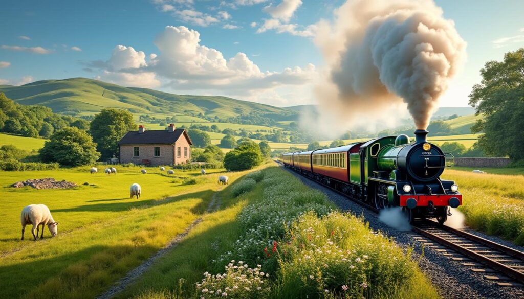 découvrez les plus belles destinations rurales accessibles en train pour des vacances à la campagne en juillet. idées de séjours, conseils pratiques et villages charmants où profiter de la nature sans voiture.