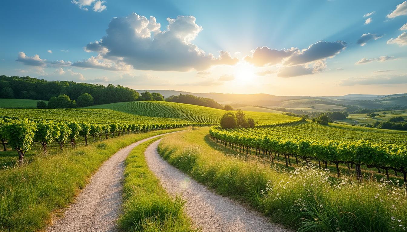 découvrez les meilleures destinations à la campagne où partir en juin en voiture : idées de séjours bucoliques, villages charmants et paysages verdoyants accessibles facilement pour une escapade ressourçante.