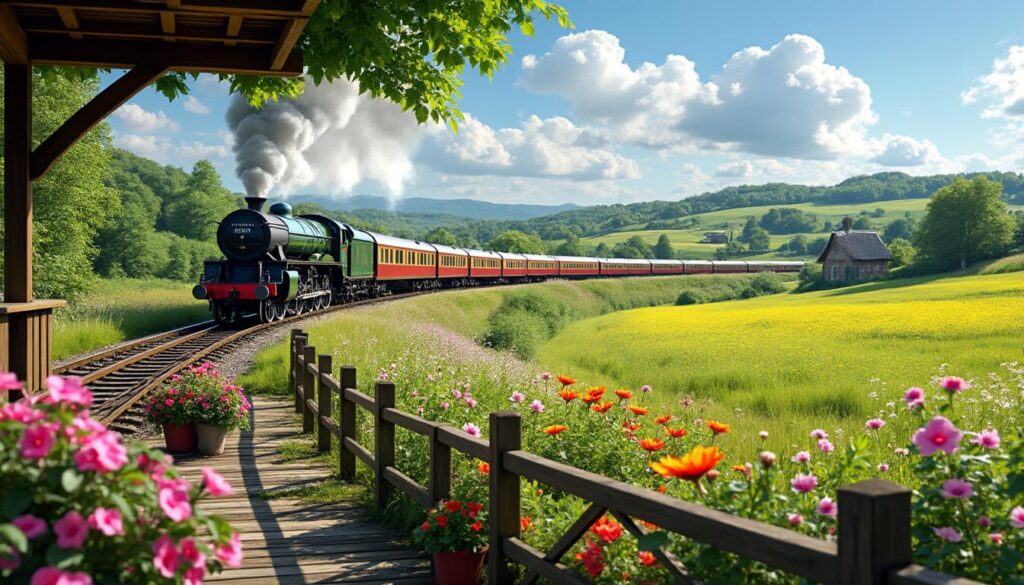 découvrez les plus belles destinations de campagne accessibles en train en juin : idées de séjours nature, villages authentiques et conseils pour un voyage écoresponsable depuis la france.