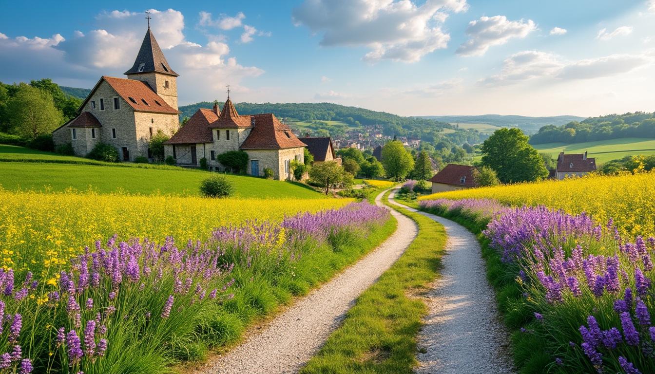 découvrez les meilleures destinations de campagne à explorer en mai en voiture : idées d'escapades bucoliques, conseils pratiques et itinéraires pour profiter pleinement du printemps.