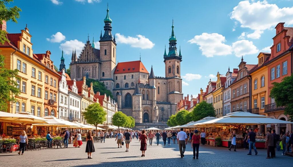 découvrez cracovie facilement avec notre guide simple : sites incontournables, conseils pratiques et meilleures adresses pour explorer la perle de la pologne en toute sérénité.