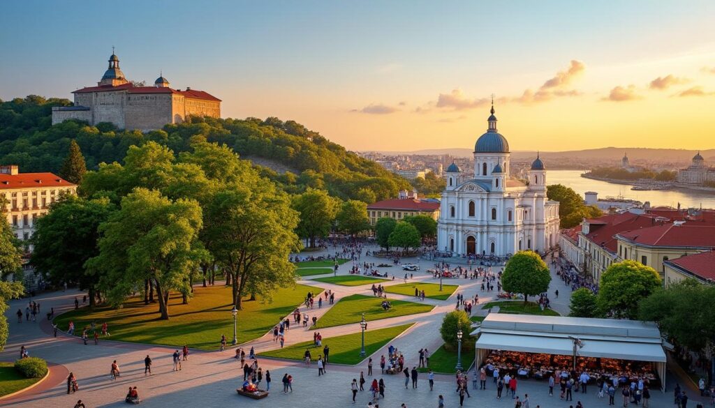 découvrez belgrade facilement avec notre guide simple sur la serbie : conseils pratiques, lieux incontournables et astuces pour un séjour inoubliable dans la capitale serbe.