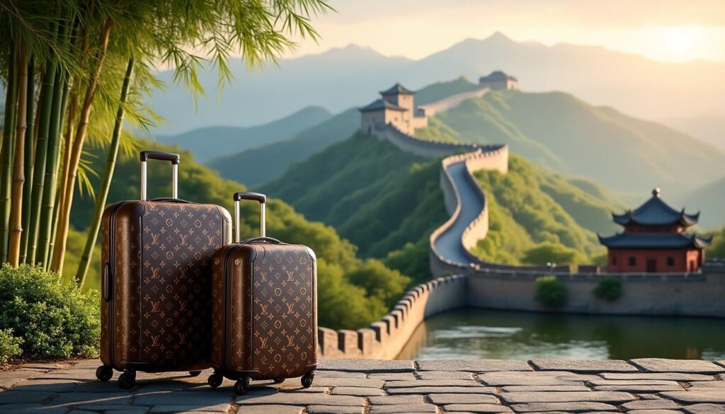 découvrez la nouvelle campagne de voyage de louis vuitton, une invitation à l’évasion au cœur des paysages enchanteurs de la chine. entre tradition et modernité, laissez-vous transporter par l’élégance et le raffinement de la maison.
