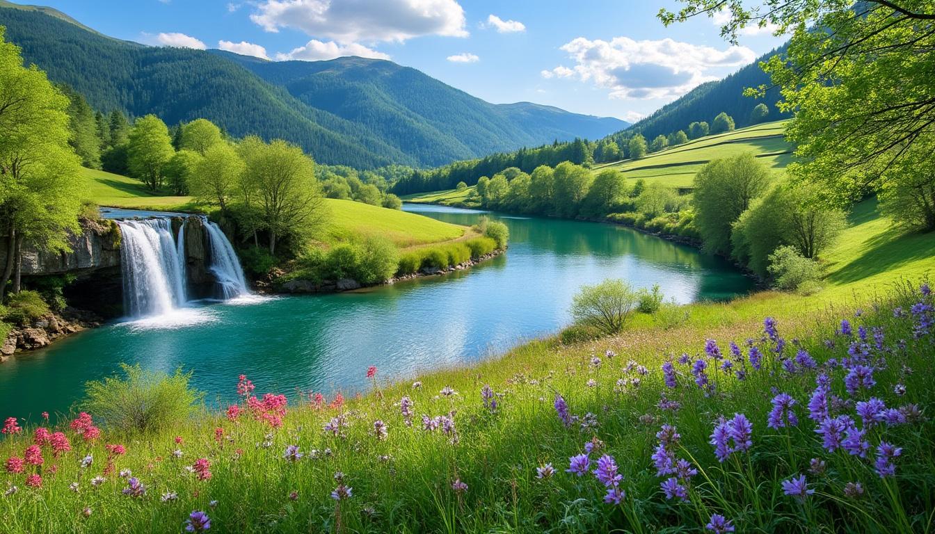 découvrez les meilleures destinations à la campagne où partir en mai en prenant l'avion : idées de voyages nature, villages authentiques et conseils pratiques pour un séjour ressourçant loin de la ville.