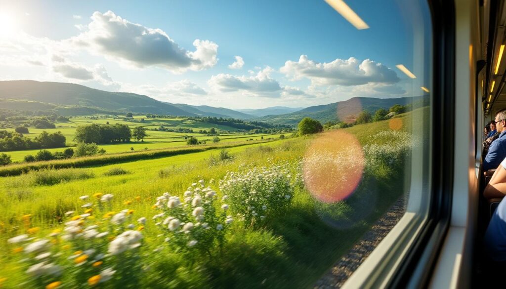 découvrez les meilleures destinations à la campagne accessibles en train pour un séjour dépaysant en mai. idées d'escapades vertes et conseils pratiques pour voyager facilement en france sans voiture.