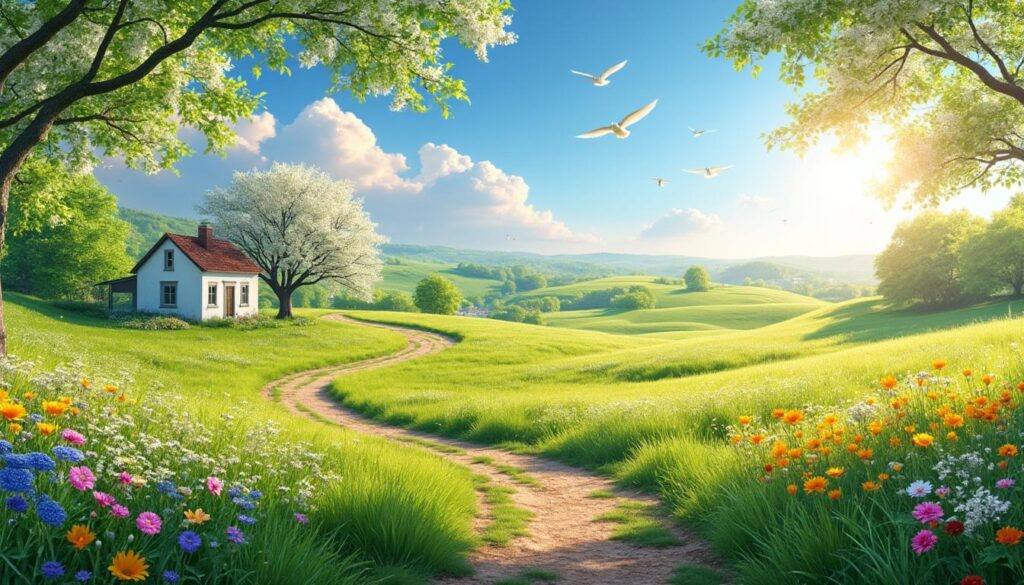 découvrez des idées de destinations à la campagne proches de chez vous pour partir en mai : escapades nature, villages charmants, balades et détente au vert pour un séjour ressourçant sans aller loin.