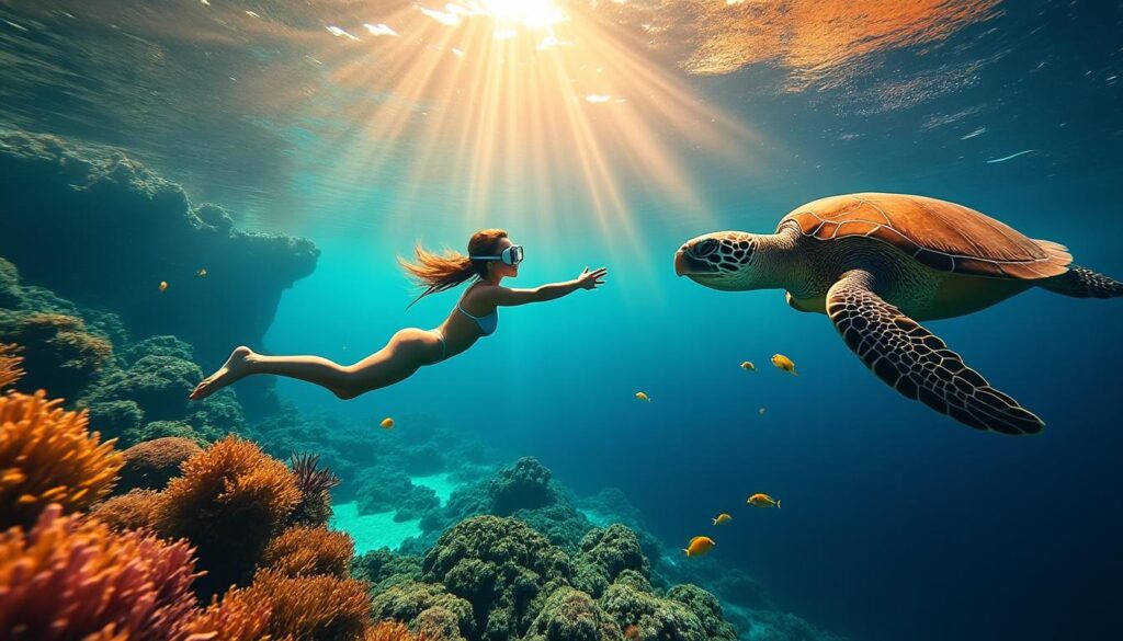 découvrez comment nager facilement avec les tortues à palawan, philippines : meilleurs spots, conseils pratiques et règles à respecter pour une expérience inoubliable et responsable !