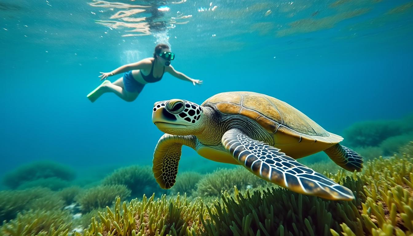 découvrez comment nager facilement avec les tortues à palawan, philippines : conseils pratiques, meilleurs spots et recommandations pour une expérience inoubliable dans le respect de la nature.