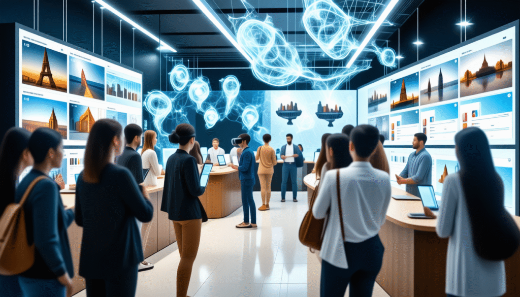 découvrez comment la technologie, l'intelligence artificielle et les réseaux sociaux transforment le secteur des agences de voyages. analyse des nouveaux défis, innovations et opportunités pour rester compétitif dans un paysage en pleine évolution !