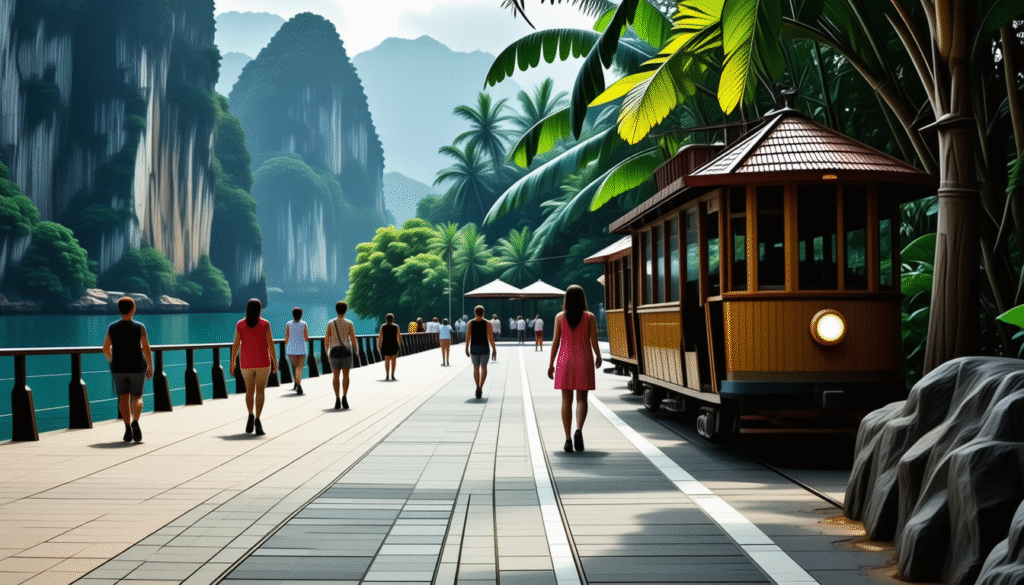 explorez comment le covid-19 a transformé durablement le tourisme, stimulant le développement du tourisme responsable, l'adoption de l'intelligence artificielle et le renouveau du désir de voyager à travers le monde.