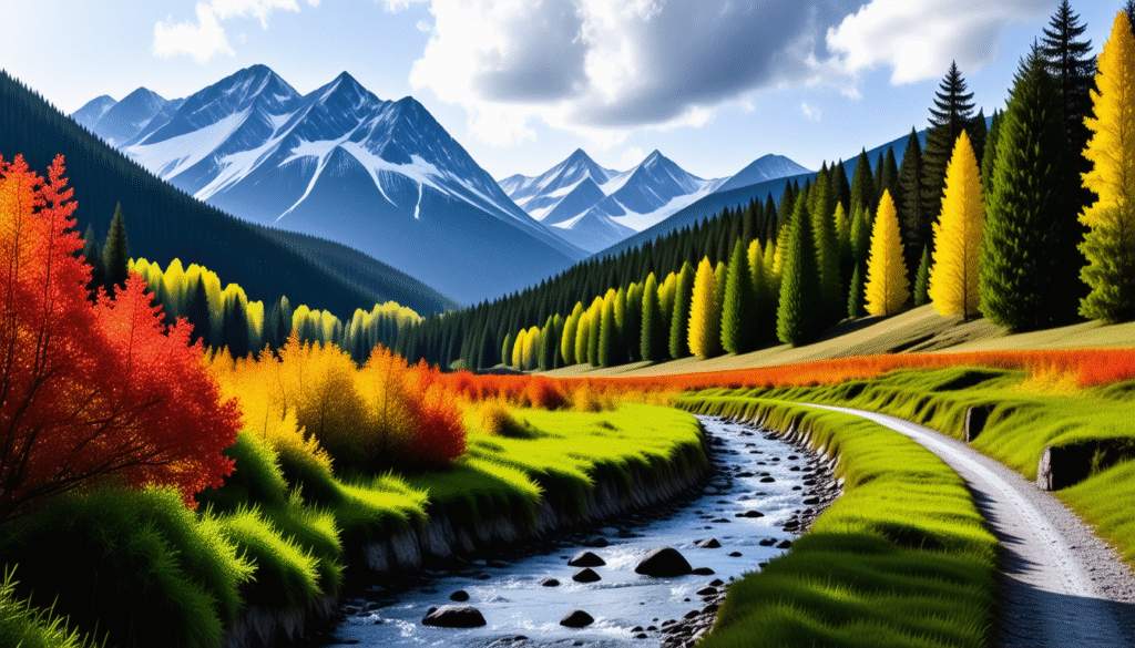 découvrez les meilleures destinations montagne à explorer en novembre, près de chez vous, pour profiter de paysages superbes et d'activités nature sans partir loin !