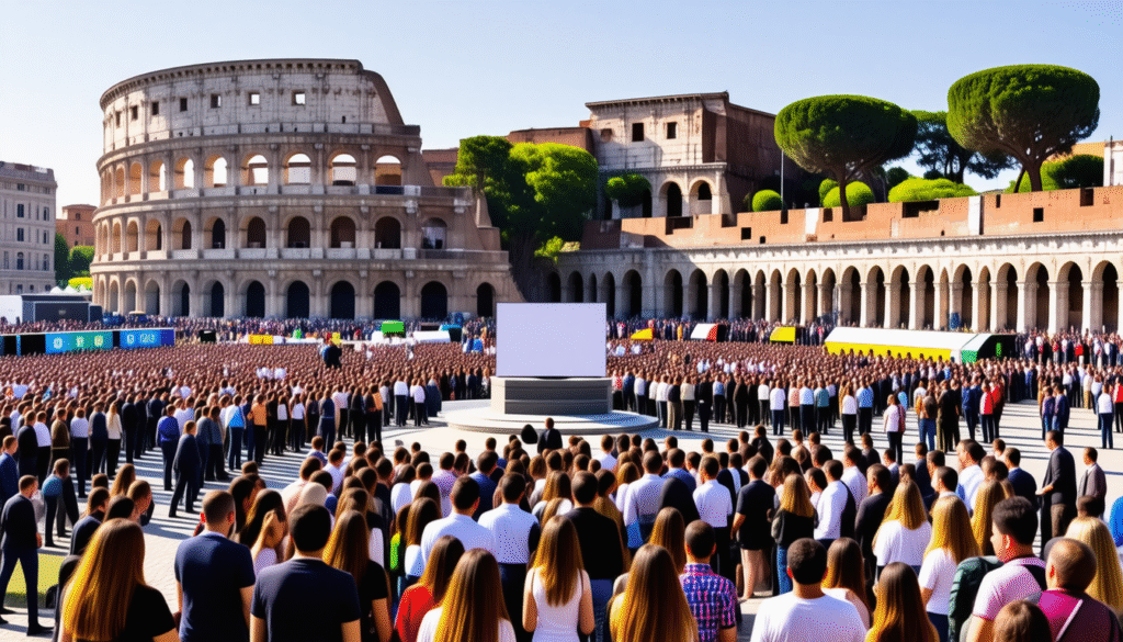 participez au wttc global travel et tourism summit à rome et découvrez les dernières tendances du tourisme mondial au cœur de la ville éternelle. un événement incontournable pour les professionnels du secteur.