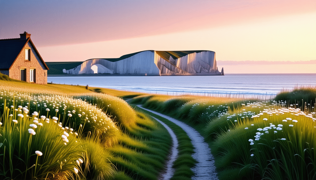 partez à la découverte de la normandie, une destination envoûtante où histoire, nature et gastronomie vous invitent à l’évasion. laissez-vous séduire par ses paysages magiques et ses trésors authentiques qui font rêver voyageurs du monde entier.