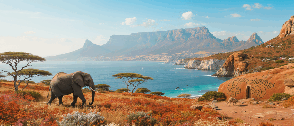 découvrez l'afrique du sud, une aventure unique alliant nature sauvage, sites historiques fascinants et découvertes inédites pour un voyage inoubliable.
