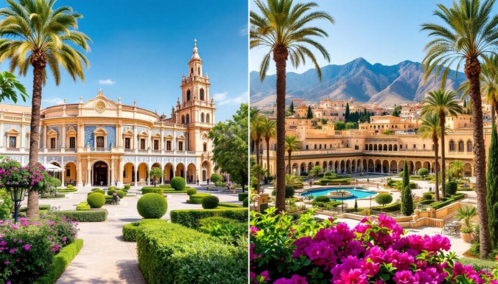 découvrez notre guide facile pour explorer séville et grenade en andalousie : conseils pratiques, lieux incontournables et astuces pour un voyage inoubliable au cœur du sud de l'espagne.