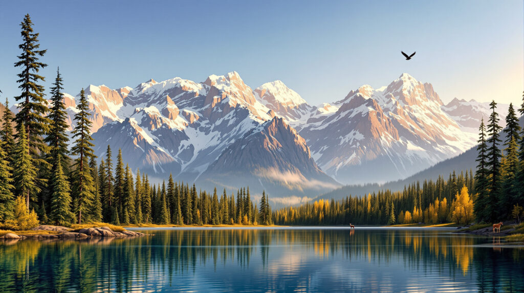 découvrez le guide simple pour explorer les grands espaces du canada et vivre une aventure inoubliable au cœur de la nature sauvage.