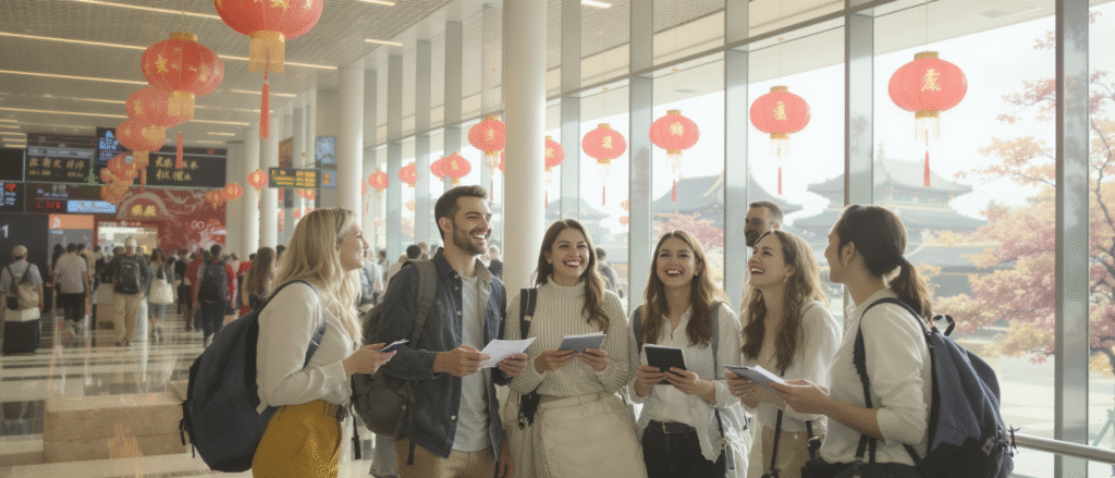 découvrez pourquoi l'année 2026 en chine est une excellente nouvelle pour les voyageurs français. préparez votre voyage avec nos conseils et informations essentielles.