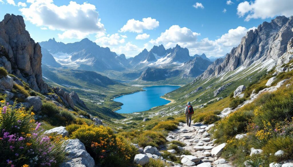 découvrez notre guide simple pour randonner sur le gr20 en corse : conseils pratiques, étapes incontournables et astuces pour profiter pleinement de cette aventure mythique.