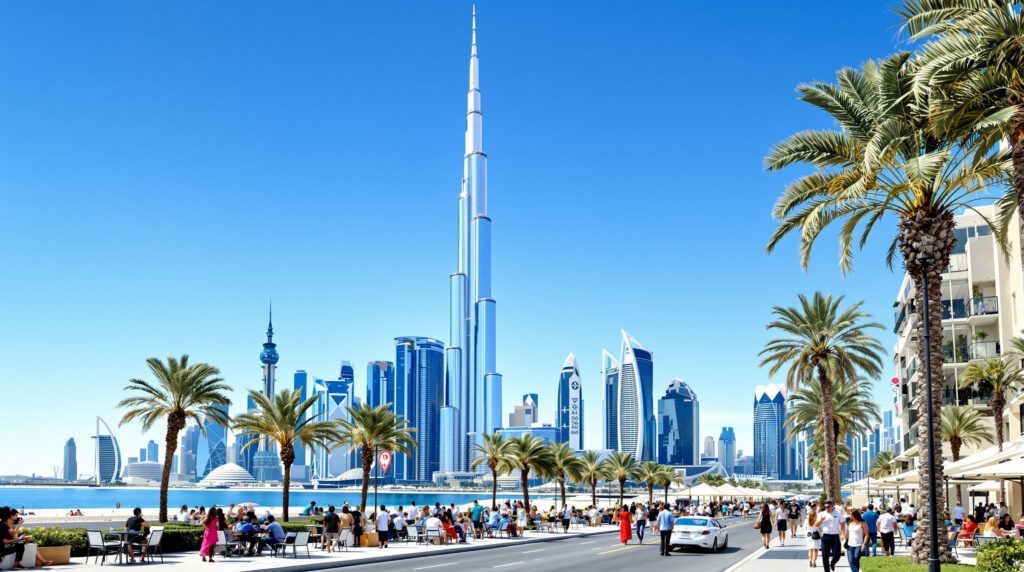 découvrez dubai en un clin d'œil avec notre guide simple pour un city trip express : les incontournables, bons plans et conseils pratiques pour un voyage réussi.