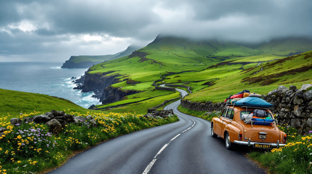 découvrez l'irlande autrement avec notre guide simple pour un road trip sauvage. itinéraires, conseils et spots naturels incontournables pour une aventure inoubliable.