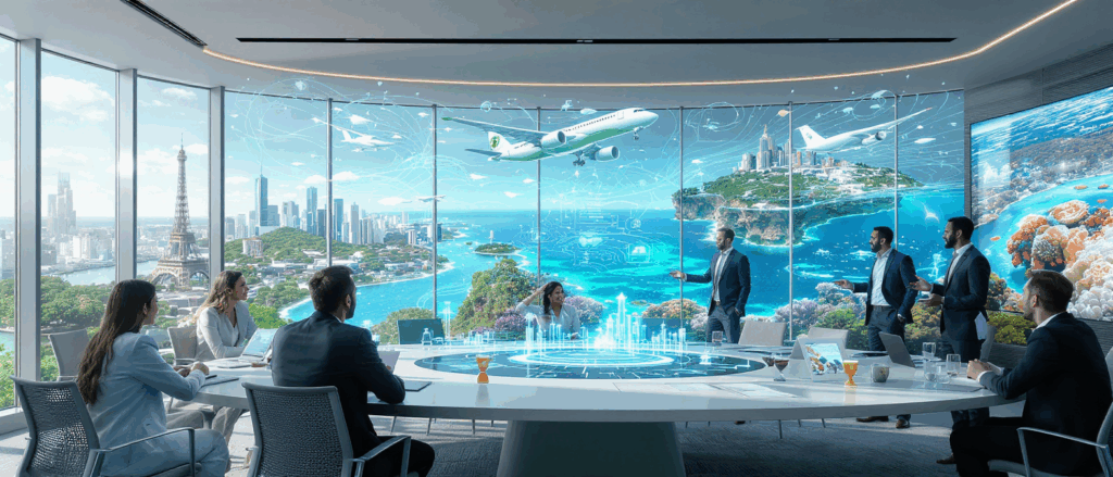 découvrez comment le cediv travel et atr collaborent pendant trois jours pour réinventer le futur du tourisme, en innovant et en créant de nouvelles opportunités pour le secteur.