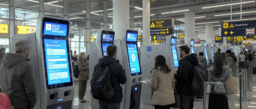 à partir de février 2026, le royaume-uni exigera une eta obligatoire pour tous les voyageurs. sans cette autorisation, aucun départ ne sera autorisé. préparez votre voyage en avance.