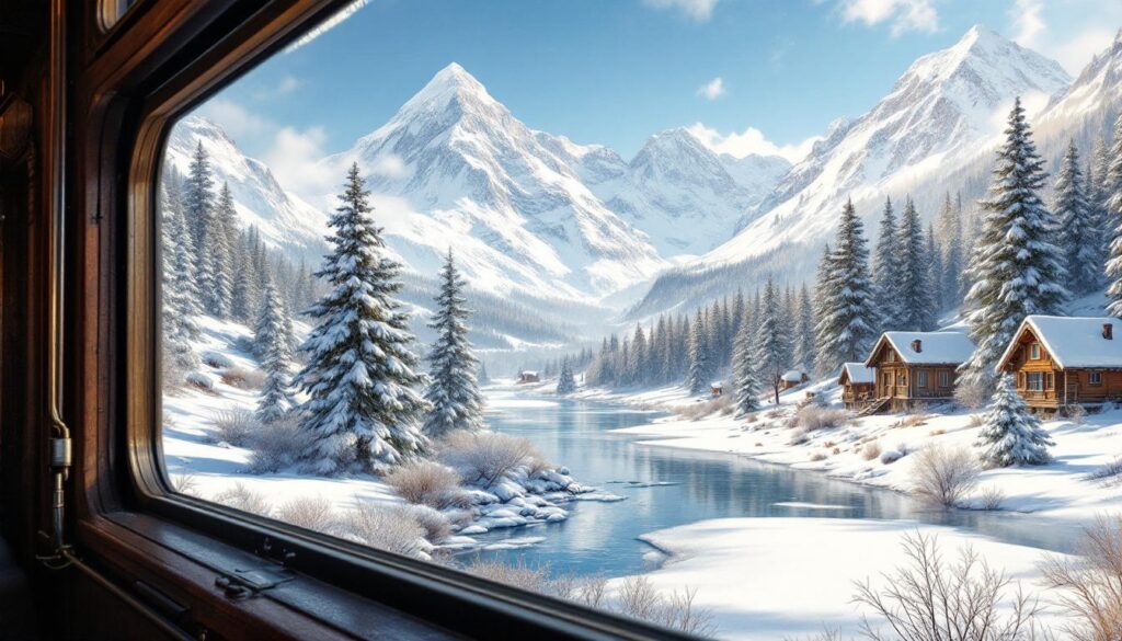 découvrez les meilleures destinations à la montagne en février accessibles facilement en train pour des vacances hivernales réussies alliant plaisir et écologie.