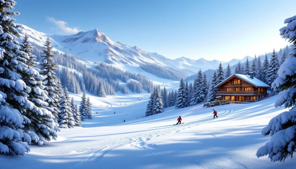 découvrez les meilleures destinations de montagne en février proches de chez vous pour profiter de la neige et des paysages hivernaux sans faire trop de route.