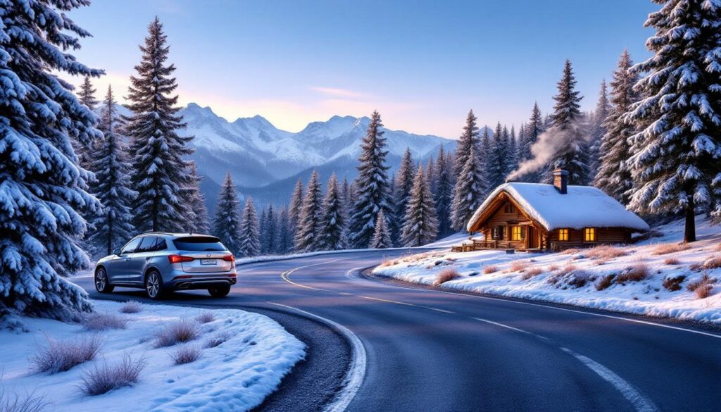 découvrez les meilleures destinations de montagne accessibles en voiture pour vos vacances en janvier. profitez de paysages enneigés et d'activités hivernales inoubliables.