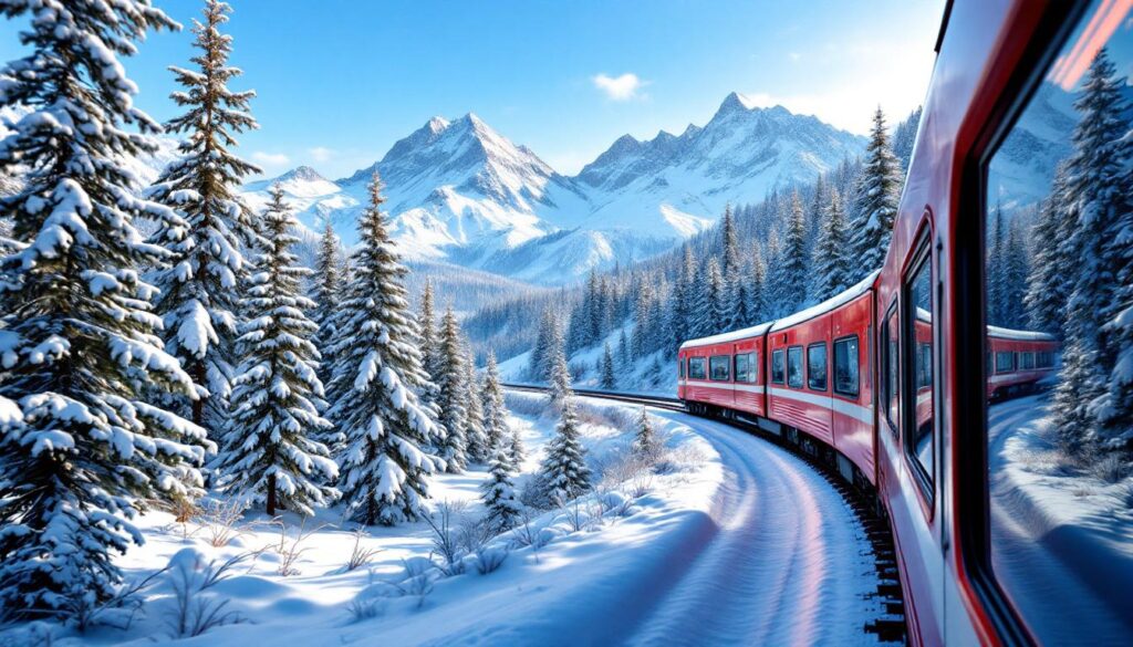 découvrez les meilleures destinations montagneuses accessibles en train en janvier pour des vacances hivernales réussies alliant confort et nature.
