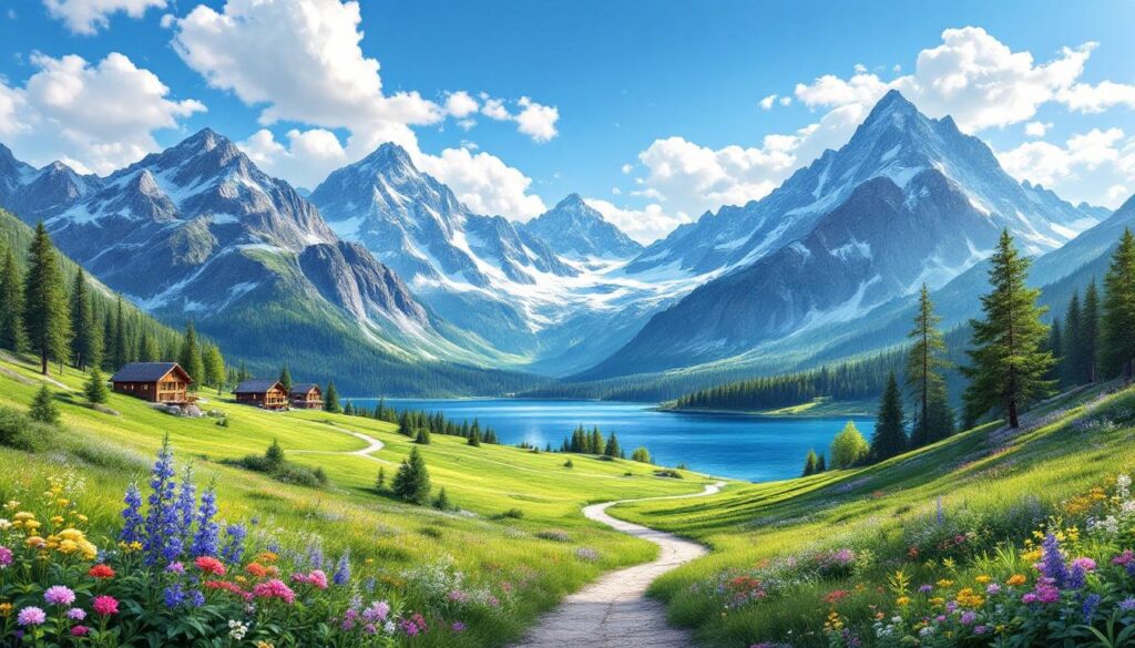 découvrez les meilleures destinations montagne proches de chez vous pour partir en juin : idées d'escapades nature, activités et bons plans pour profiter du grand air sans aller loin !