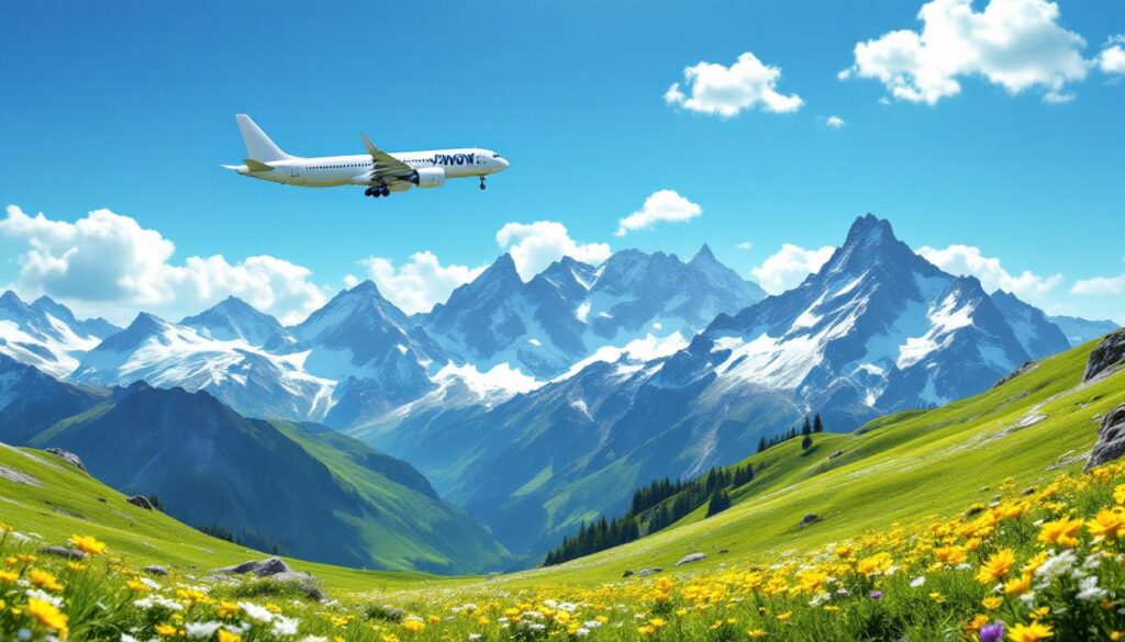 découvrez les meilleures destinations de montagne accessibles en avion pour vos vacances de mai, alliant nature, activités et paysages splendides.