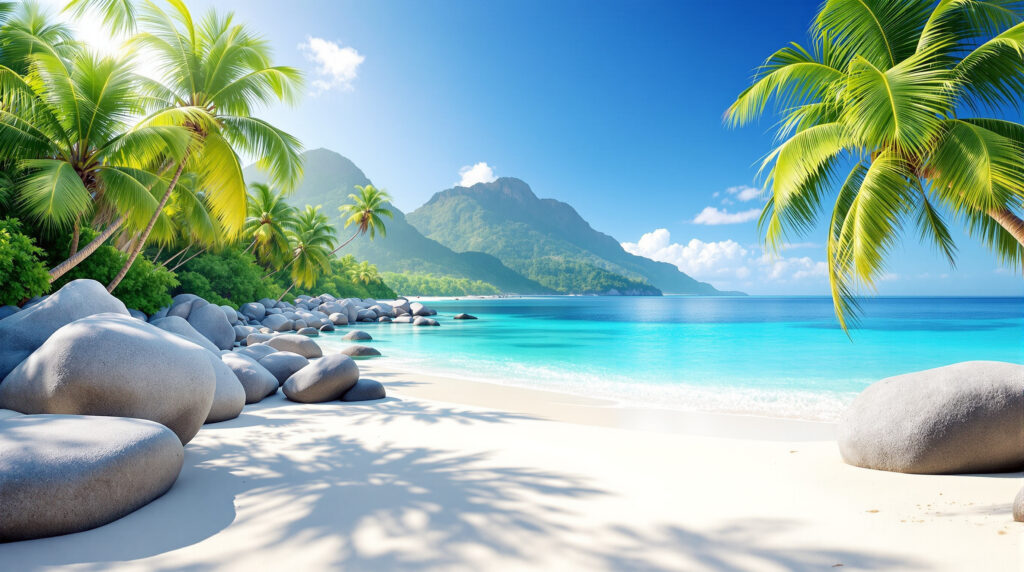 découvrez les seychelles avec notre guide simple et complet pour profiter des plages de rêve, entre eaux turquoise et sable blanc immaculé.