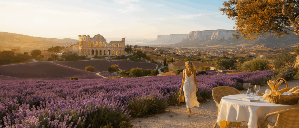 découvrez les sites unesco de provence grâce à un guide slow travel de luxe pour 2025. explorez patrimoine, nature et élégance à un rythme paisible et raffiné.