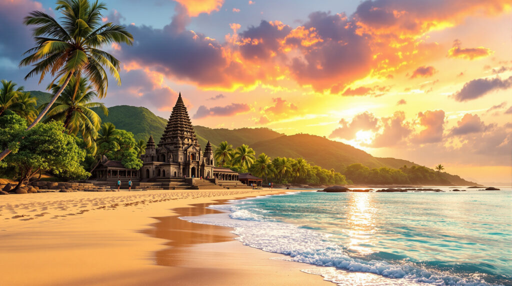 découvrez notre guide simple pour organiser un circuit au sri lanka entre temples fascinants et plages paradisiaques. conseils, itinéraires et incontournables pour un voyage inoubliable !