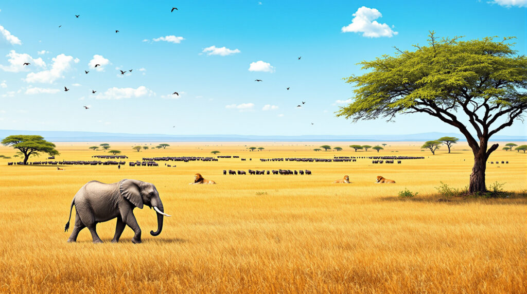 découvrez notre guide simple pour organiser un safari inoubliable au serengeti en tanzanie : conseils pratiques, meilleures périodes, itinéraires et astuces pour une aventure réussie dans la savane africaine.