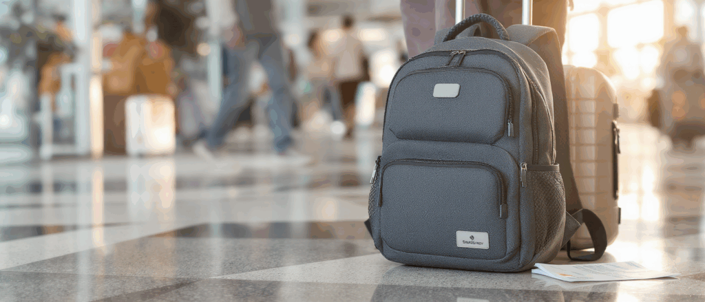 découvrez ce sac à dos cabine pratique et économique à moins de 25 euros, idéal pour vos voyages malins. compact, fonctionnel et abordable, il ne faut surtout pas le manquer !