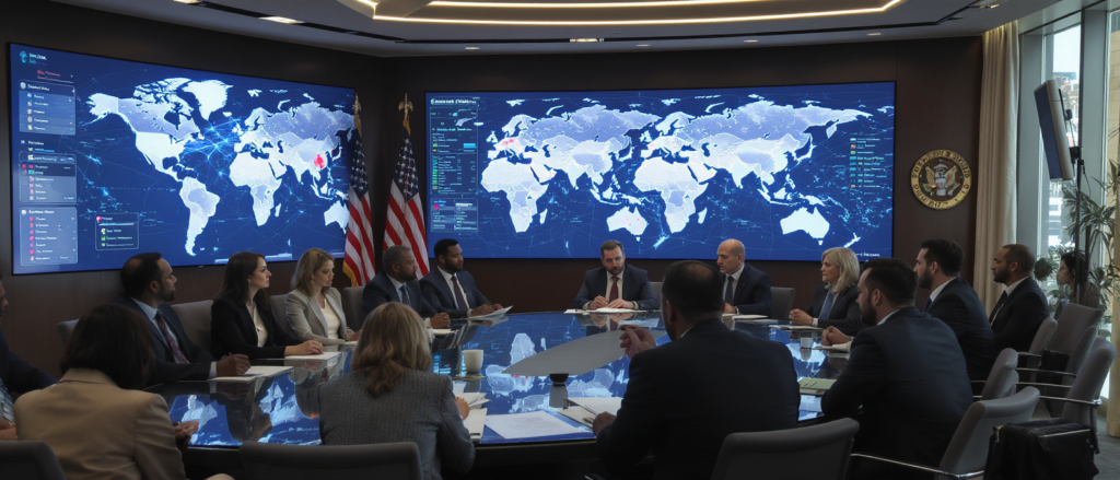 les états-unis prévoient d'élargir leur interdiction de voyage, affectant désormais plus de 30 pays afin de renforcer la sécurité nationale et gérer les flux migratoires.